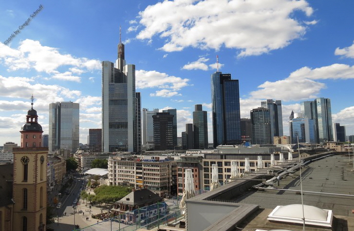Skyline-Frankfurt