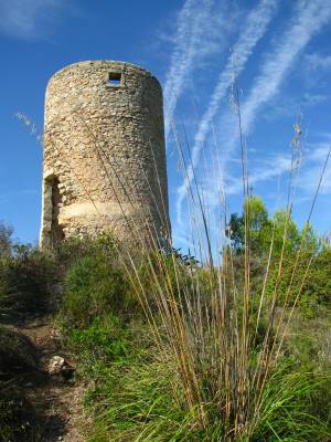 Alter Turm auf Mallorca
