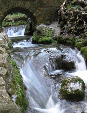 Wasserfall Bad Urach