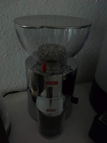 Bodum Kaffeemuehle