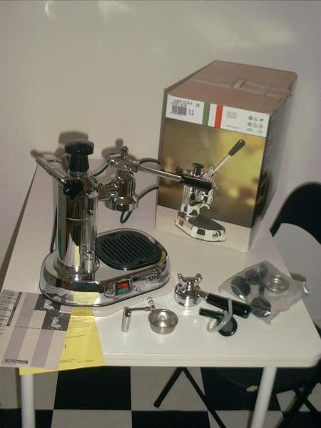 LaPavoni Europiccola