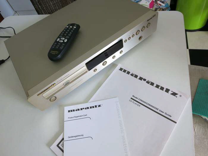 CD-Player Marantz CD6000 OSE