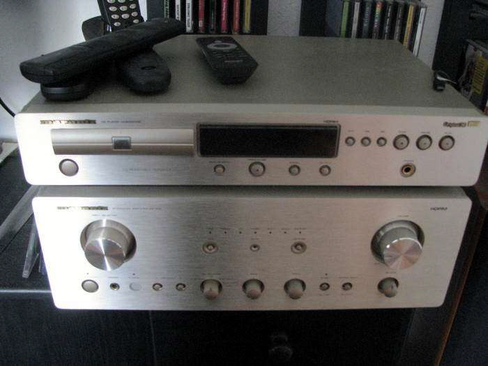 Vollverstärker Marantz PM7200 und CD-Player Marantz CD6000 OSE