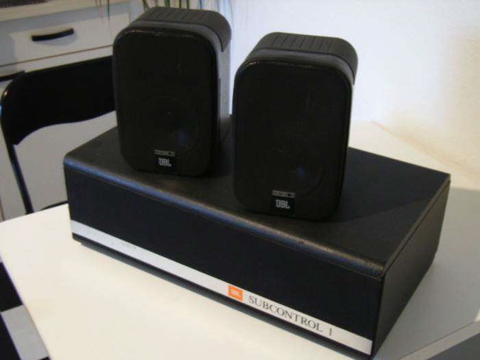 JBL-Referenzboxen - Subcontrol 1