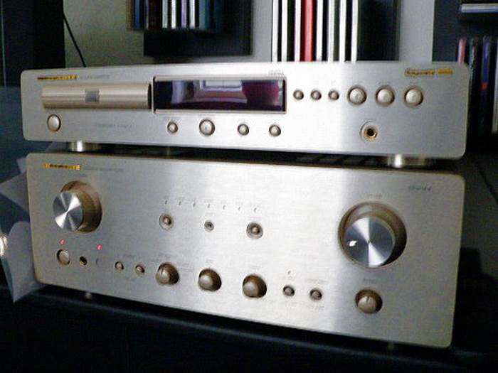 Vollverstärker Marantz PM7200 und CD-Player Marantz CD6000 OSE