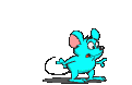 Fluechtende Maus