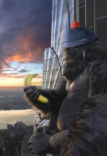 Bananen Kingkong