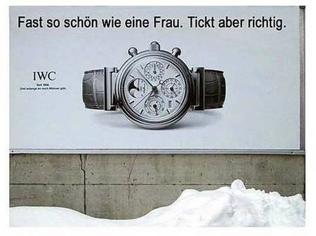 IWC - tickt besser als die Frau