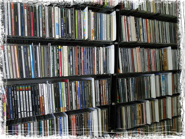 Grosse CD-Sammlung