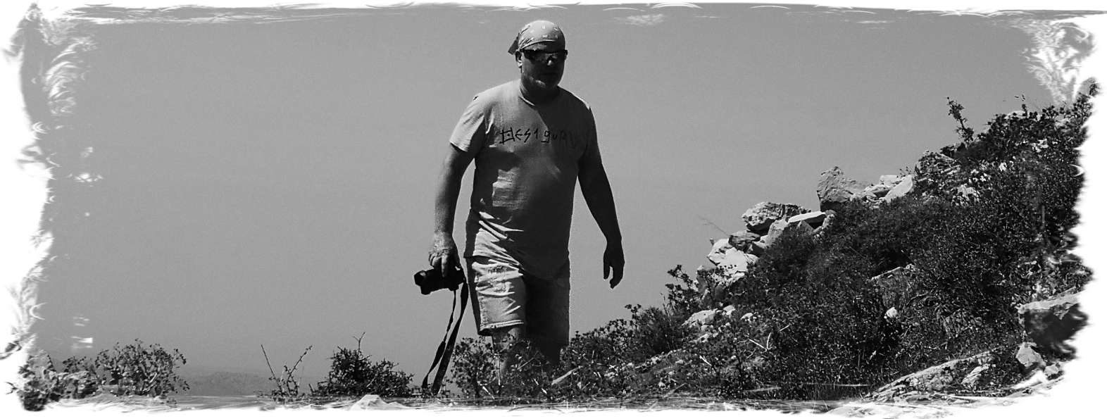 Gregor Schruff auf Motivjagd Gregor Schruff auf Motivjagd