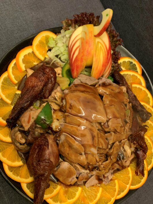 Chuns China Restaurant in Wesel - Drache Chuns China Restaurant in Wesel - Drache