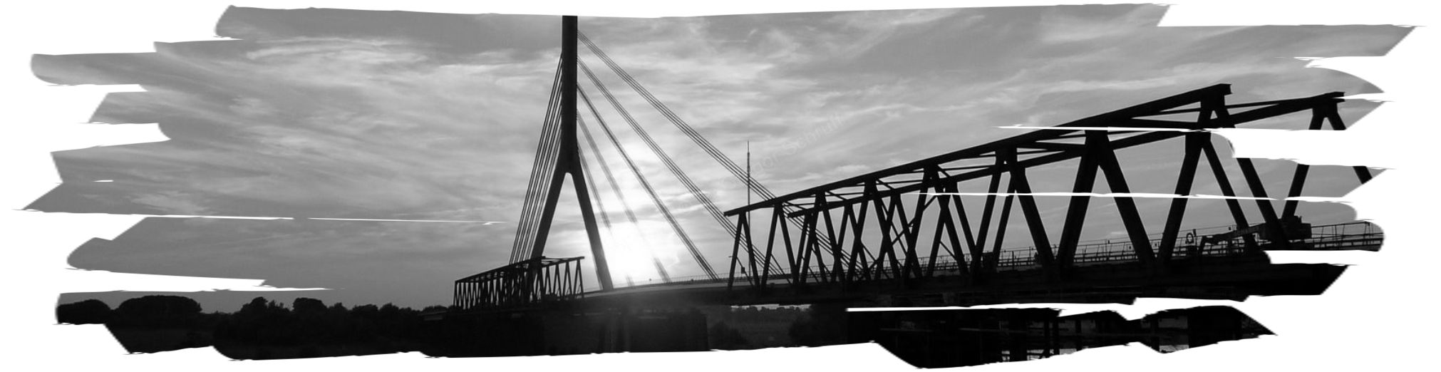 Eselbrücke in Wesel Eselbrücke in Wesel