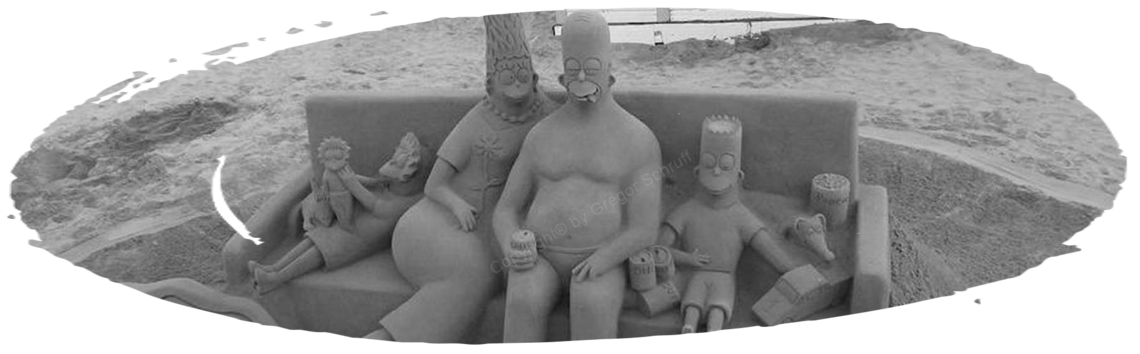 Sandskulpturen by Toni Thoneick Sandskulpturen by Toni Thoneick