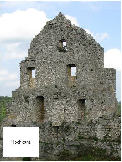 Alte Ruine in Bad Urach
